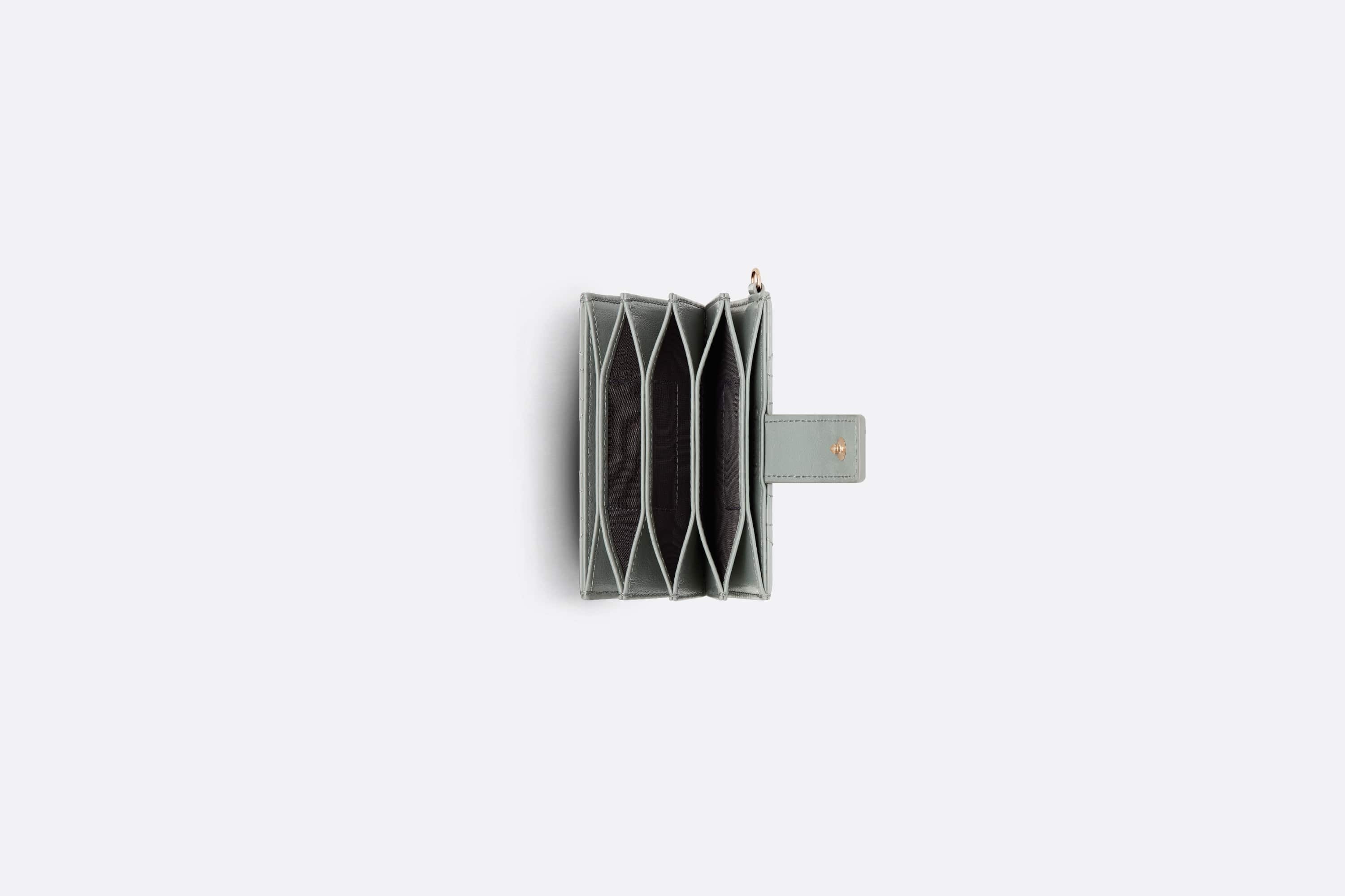 Lady Dior 5-Gusset Card Holder - 3