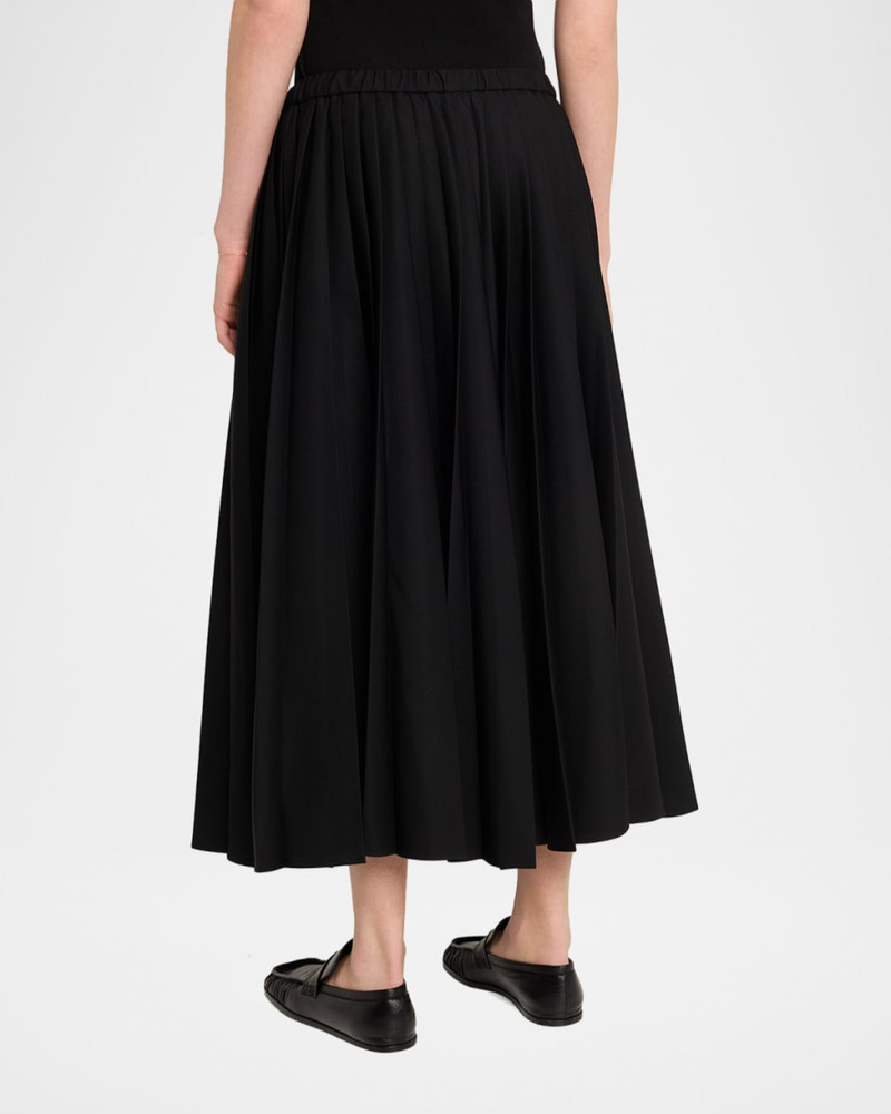 Pull-On Pleated Skirt 3