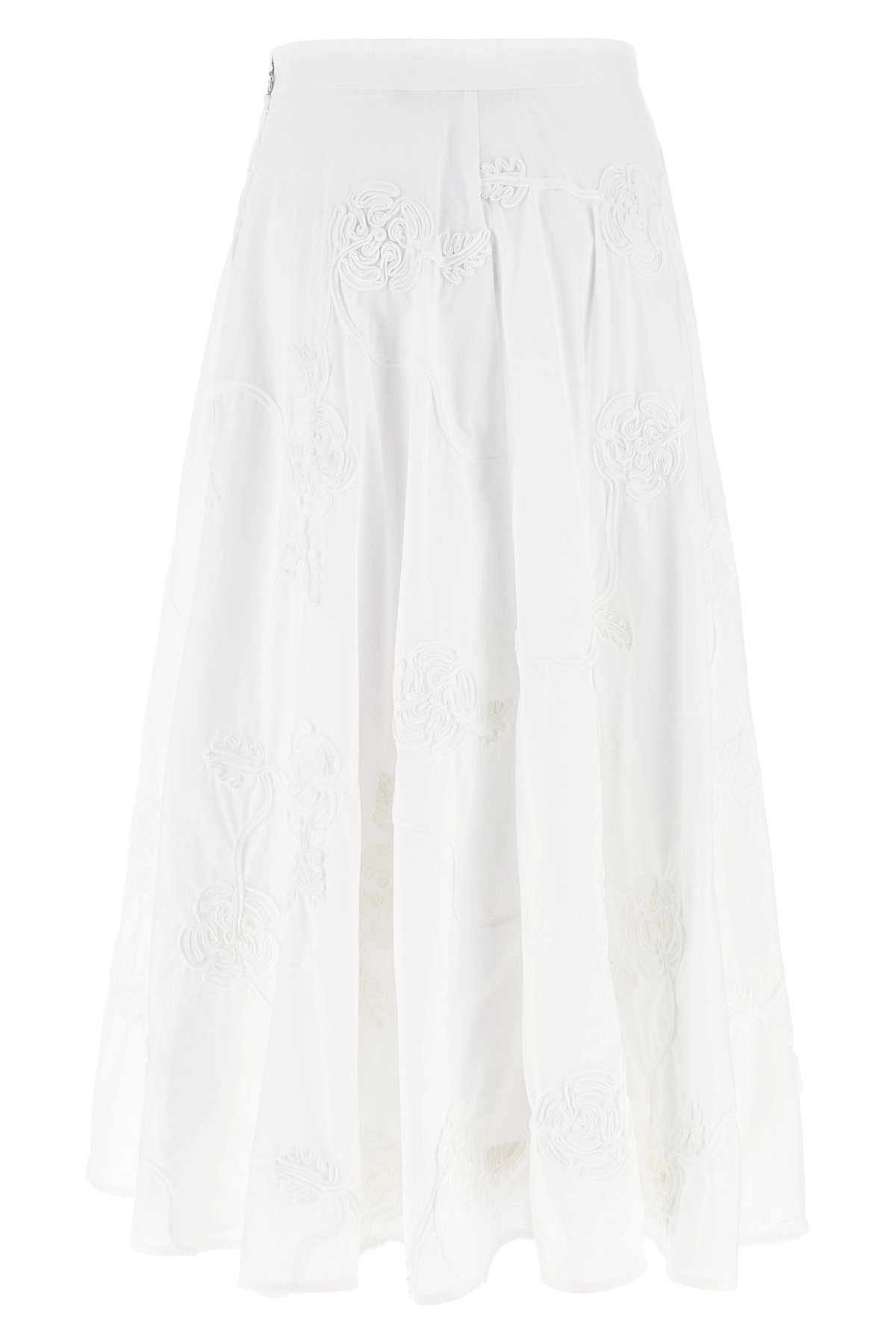 'Flower Maxi' skirt - 3