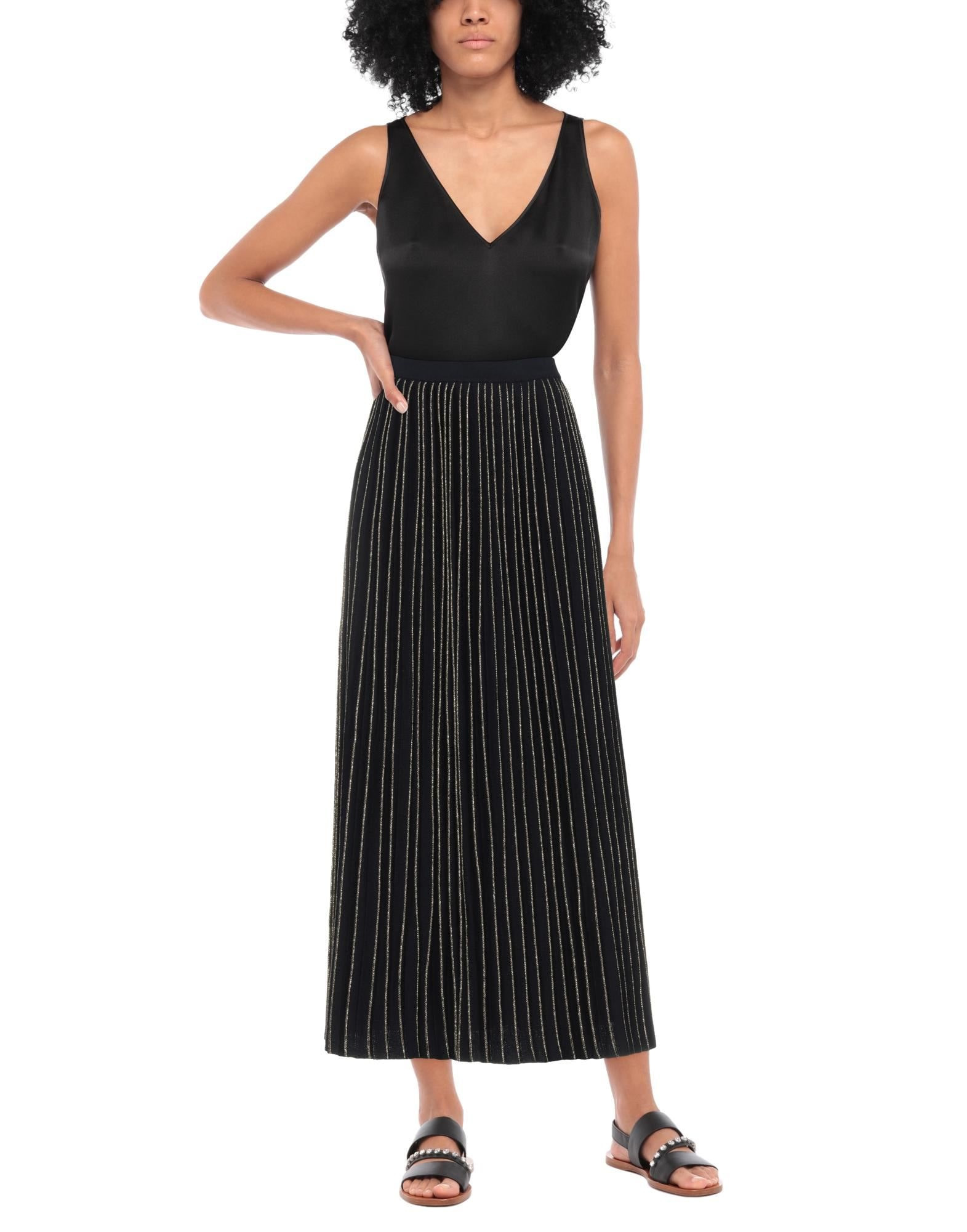 Midnight blue Women's Midi Skirt - 2