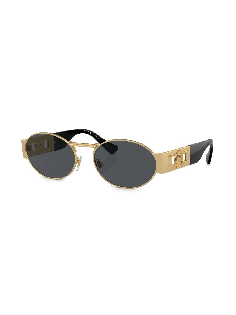 Medusa Head round-frame sunglasses - 2