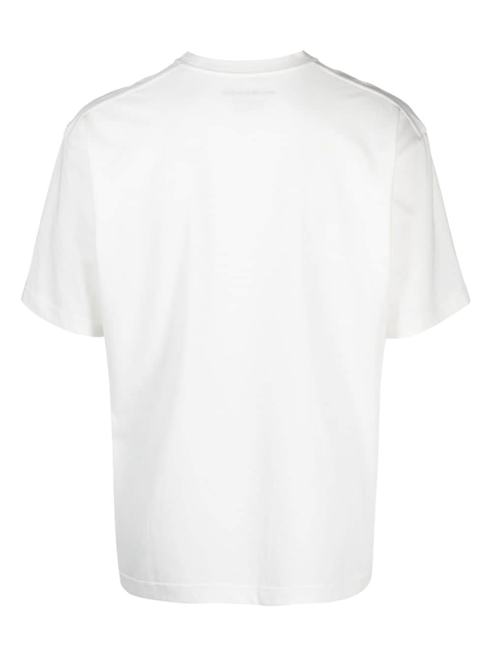 logo-print crew-neck T-shirt - 2