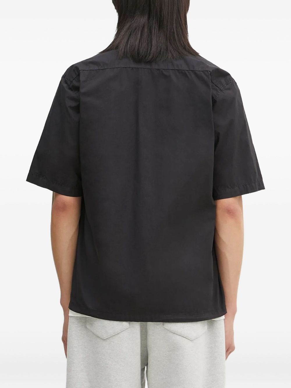 Popeline pocket short-sleeve shirt - 3
