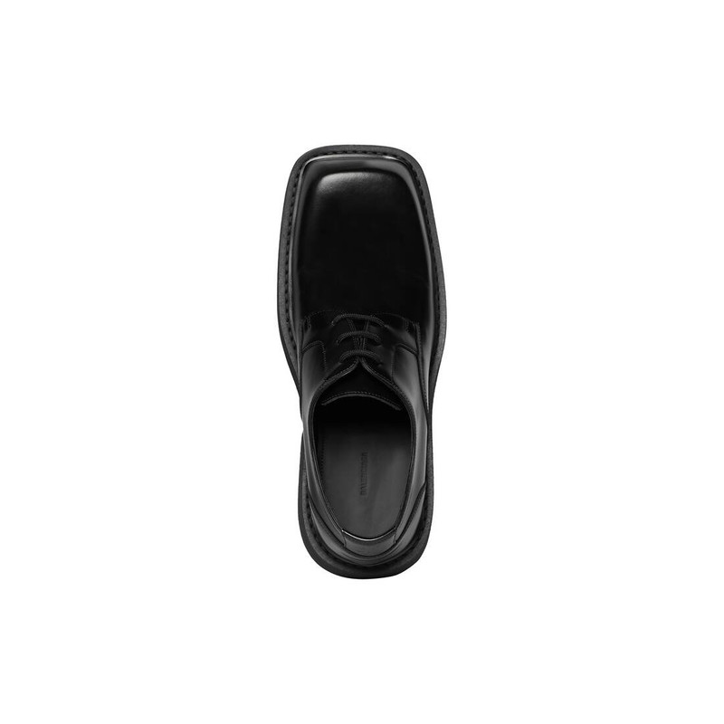 Men's Inspector 40mm Derby in Black 6