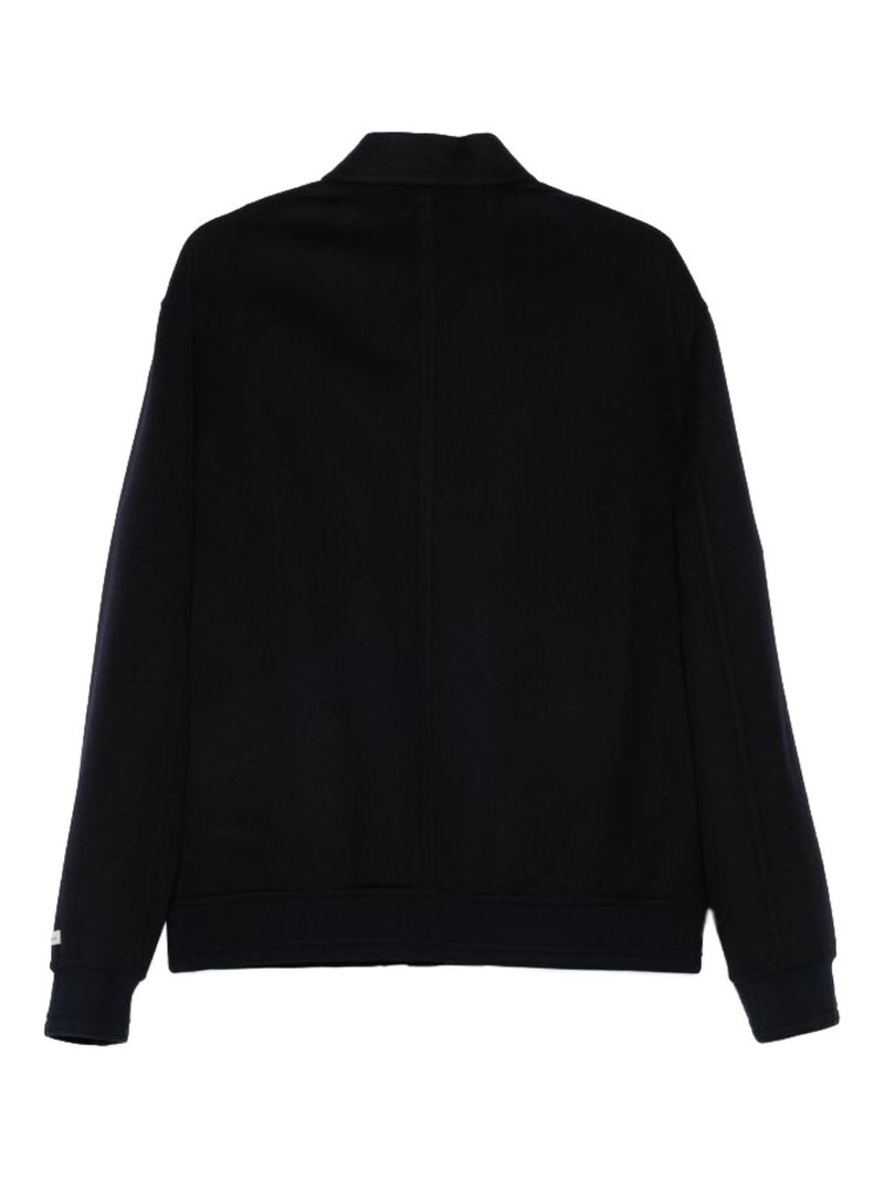 Canali wool-cashmere jacket outlook