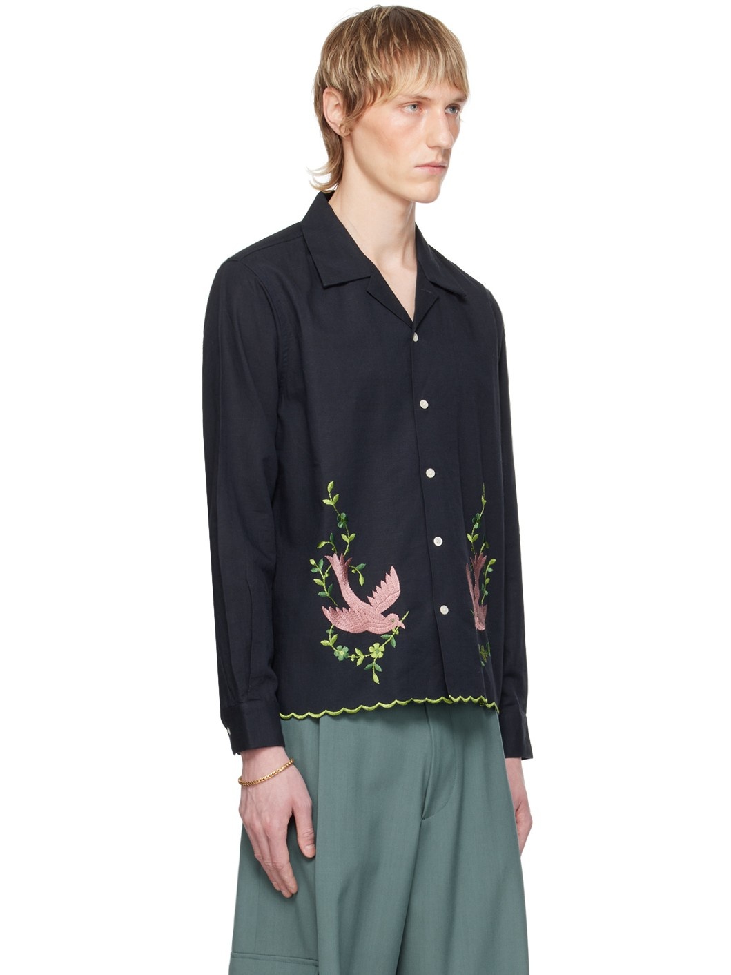 Black Rosefinch Shirt - 2
