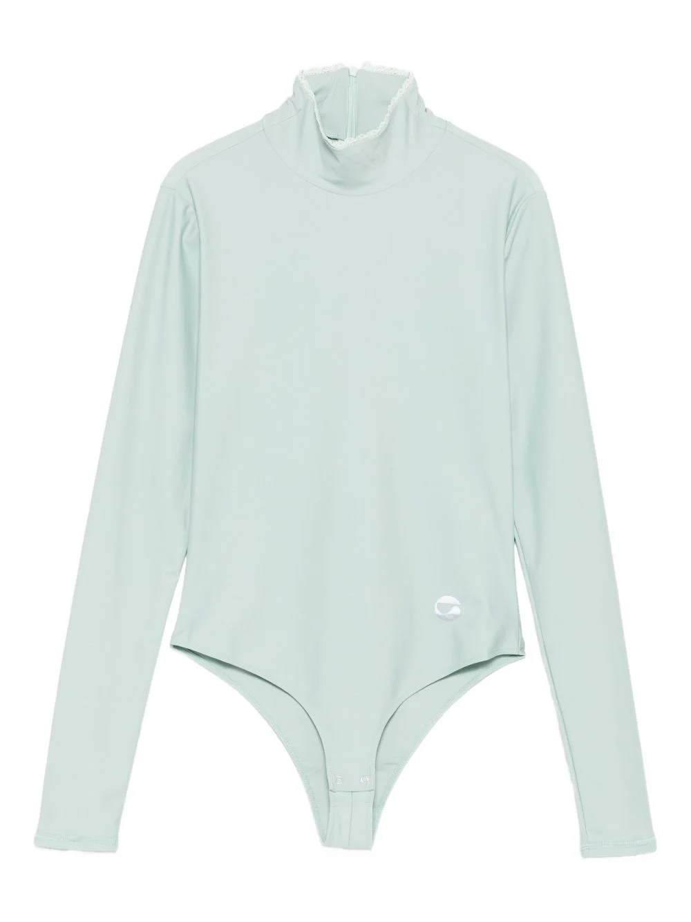 long-sleeved bodysuit - 1
