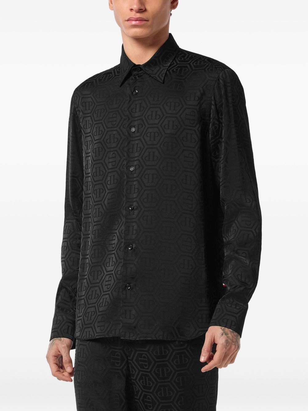 Sugar Daddy Cut silk shirt - 3