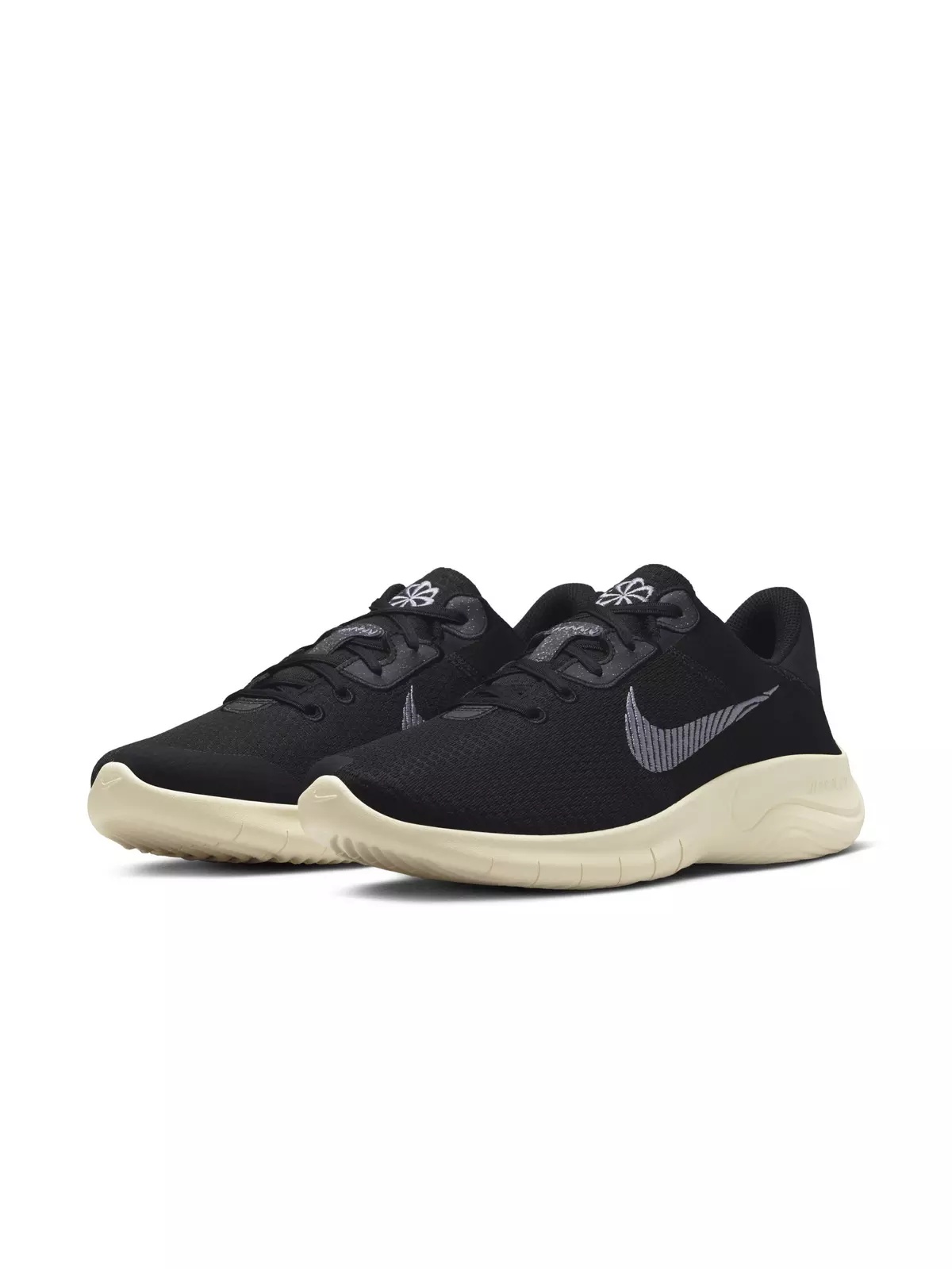 Flex Experience Run 11 Next Nature "Black/Gridiron/Coconut Milk/Indigo Haze" Men's Running Shoe - 3