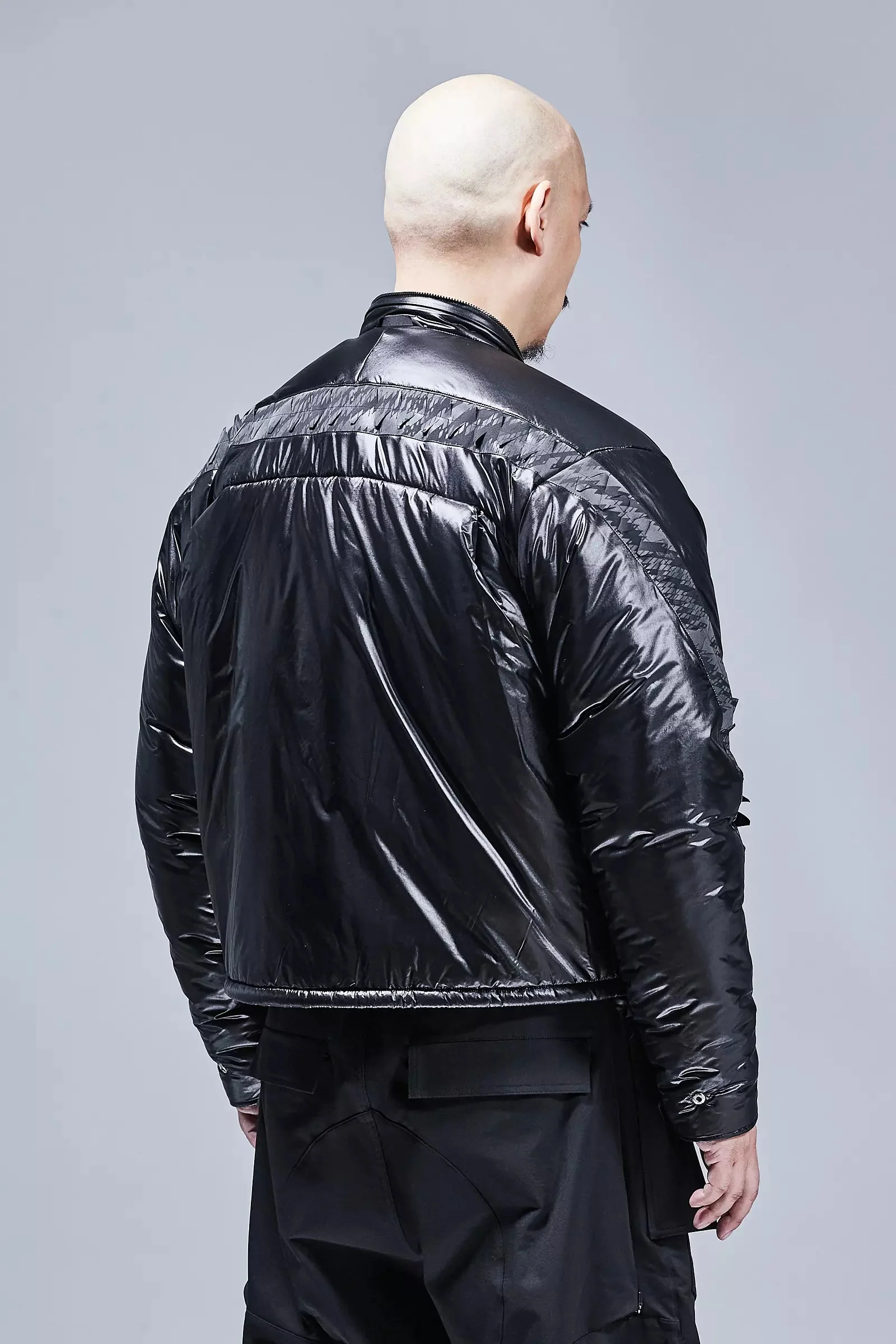 ACRONYM J14-PX HD Nylon PrimaLoft® Modular Liner Jacket Black