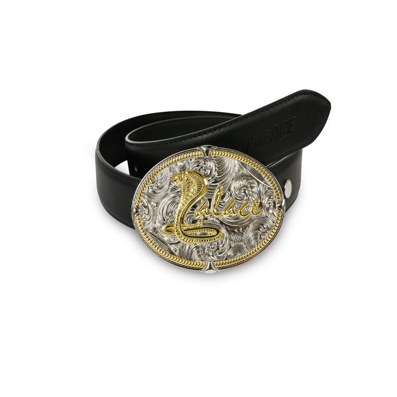 SNAKE BITE BELT SILVER 1