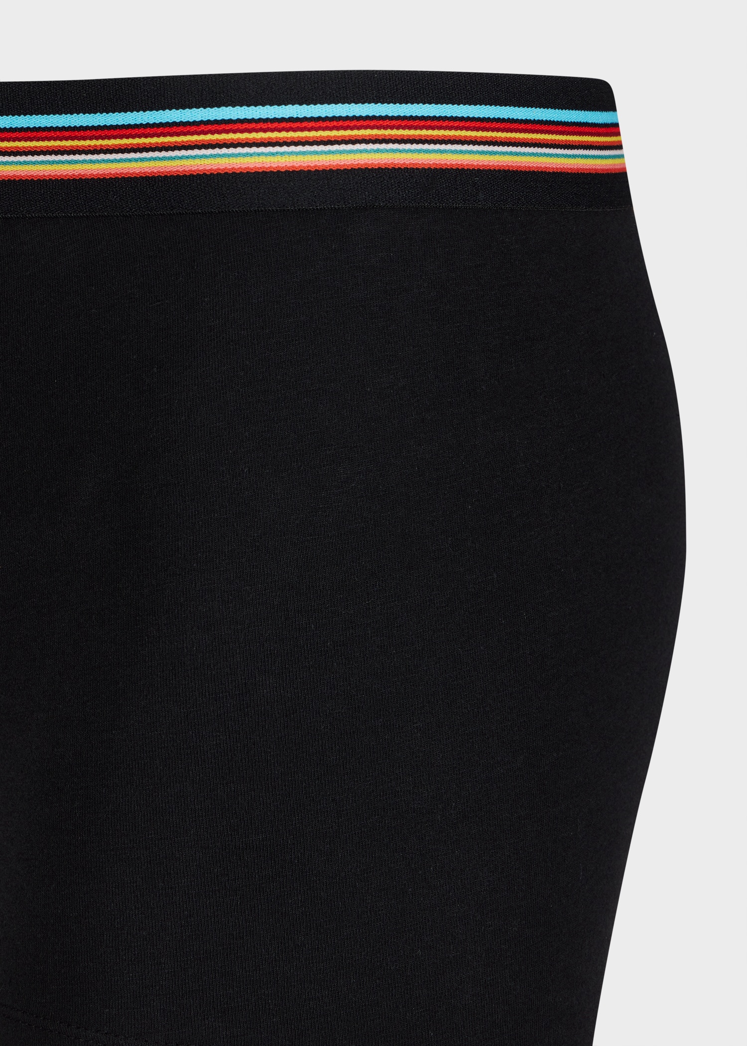 Mixed 'Signature Stripe' Waistband Boxer Briefs Three Pack - 2