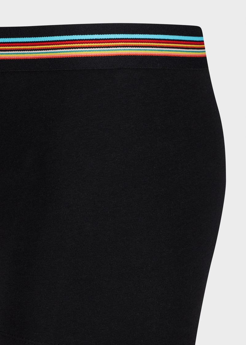 Paul Smith Mixed 'Signature Stripe' Waistband Boxer Briefs Three Pack outlook