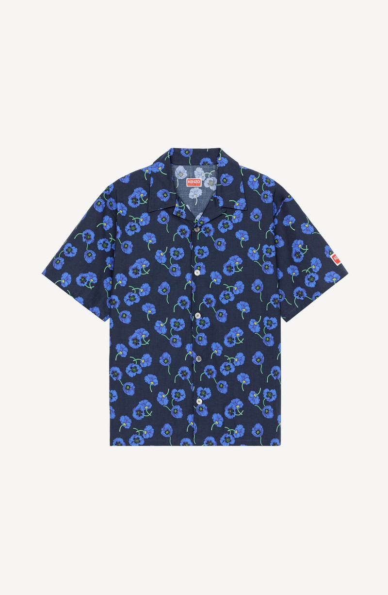 'KENZO Poppy' Hawaiian shirt 1