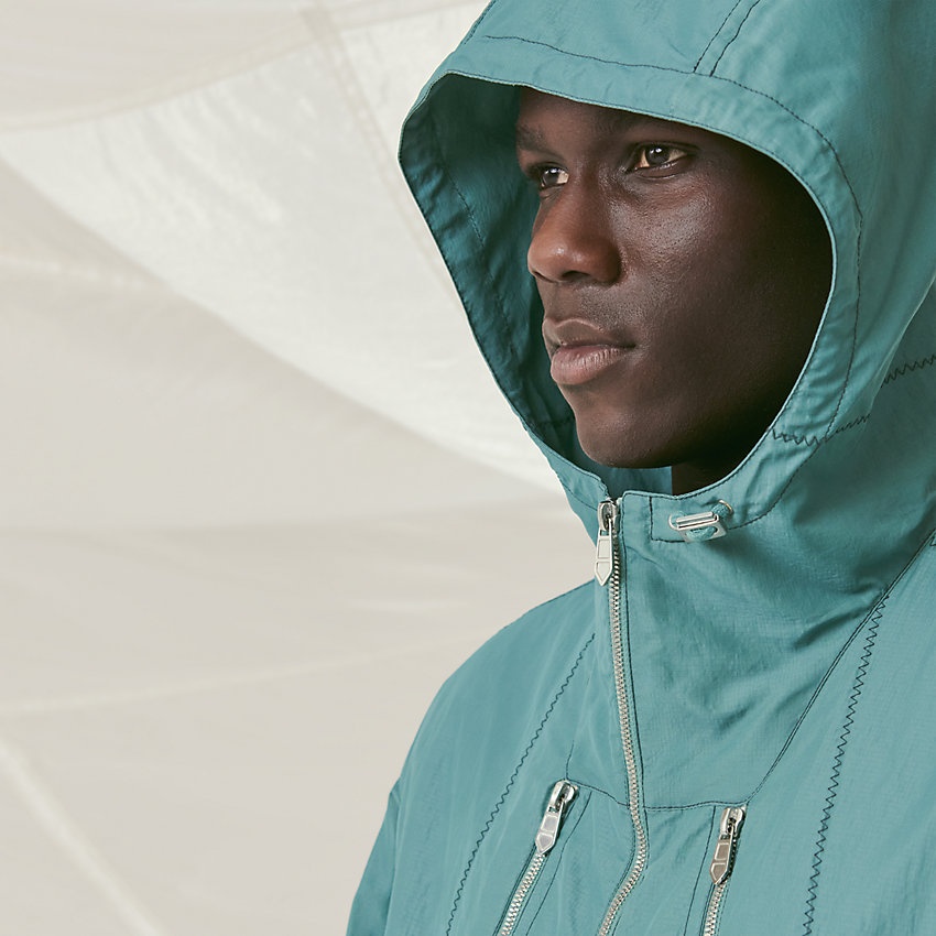 Hooded parka - 4
