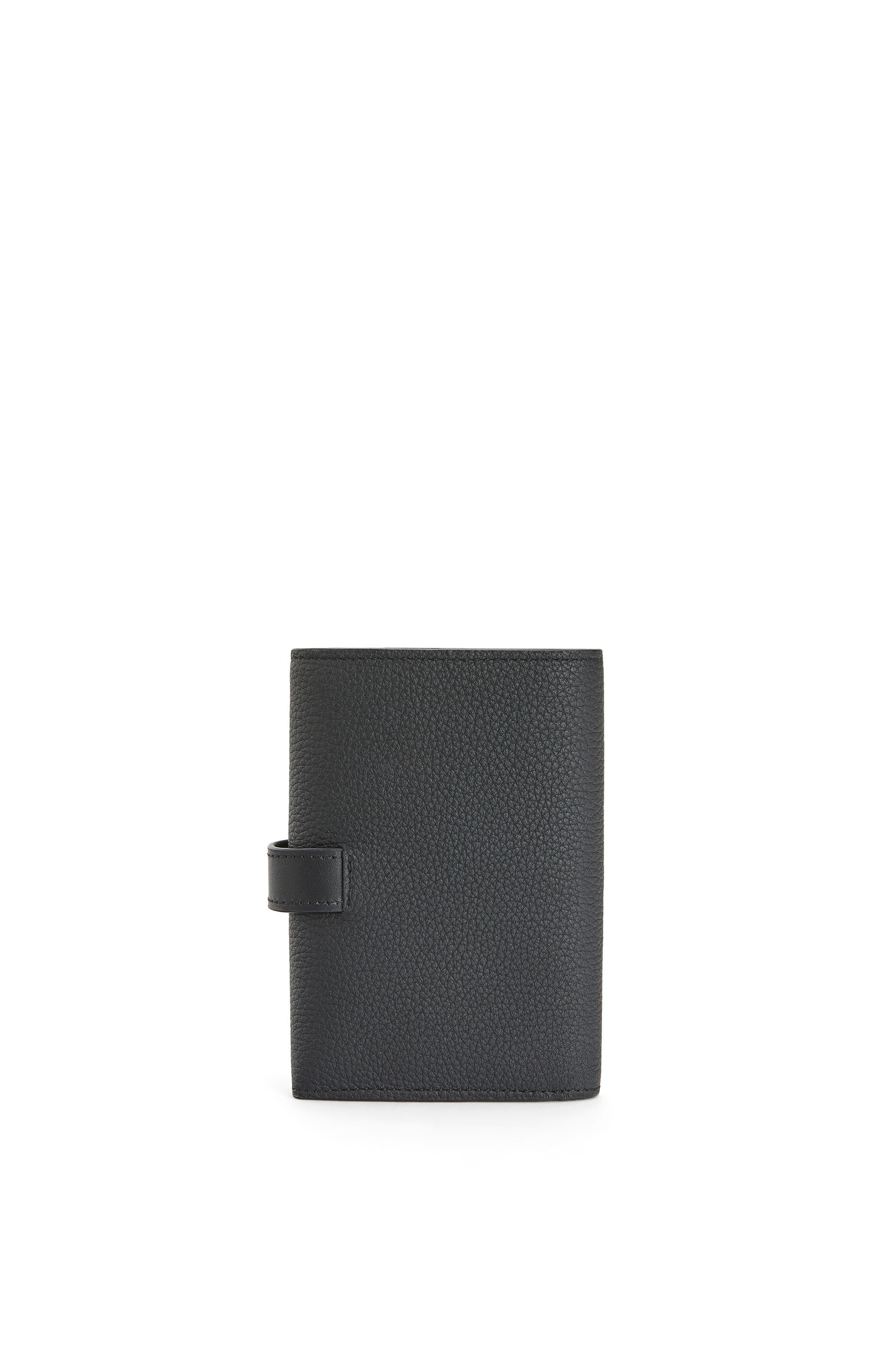 Small vertical wallet in soft grained calfskin - 8