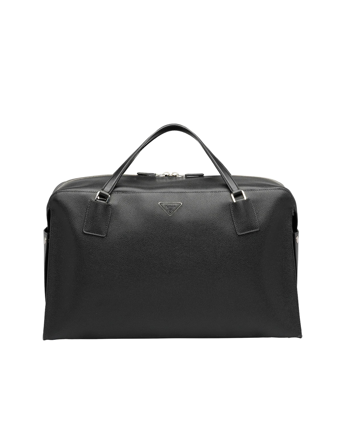 Leather travel bag - 1