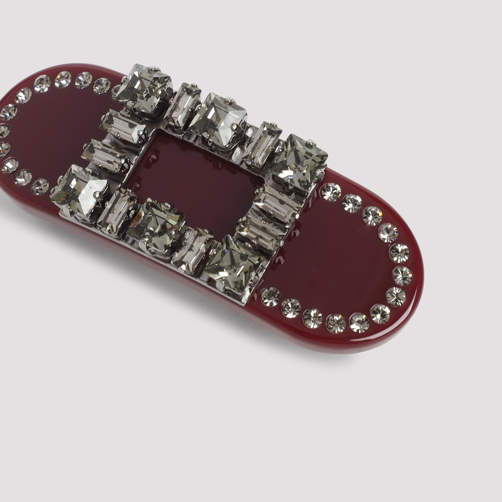 Roger Vivier Tres Strass Hair Clip Women - 3