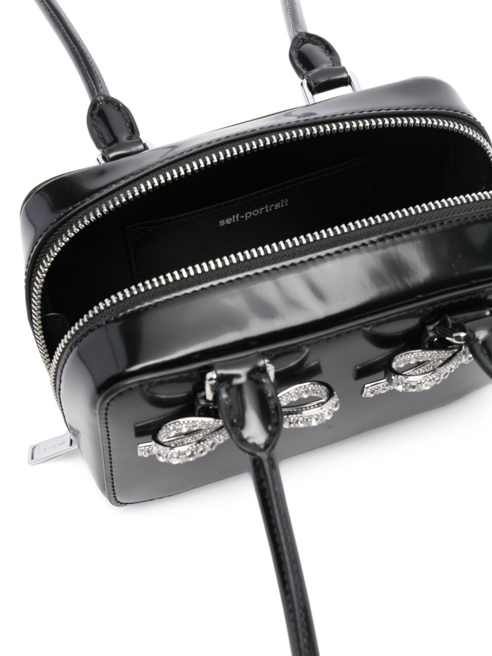 leather shoulder bag - 5