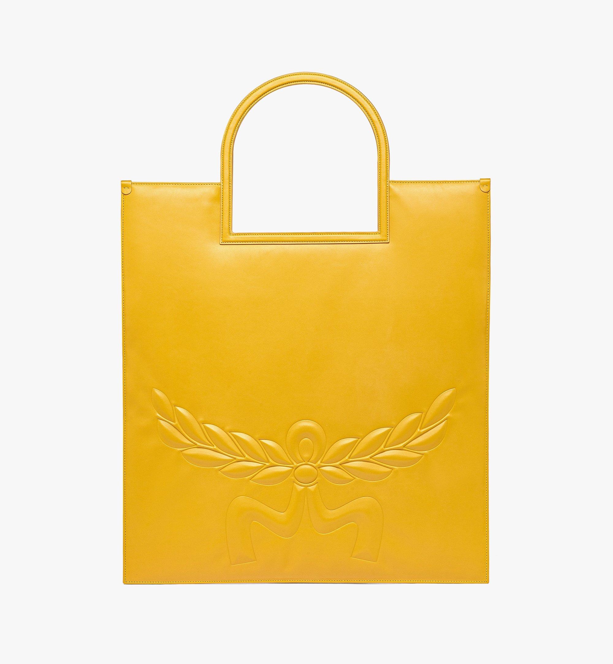 Aren Fold Tote in Mega Laurel Leather - 1