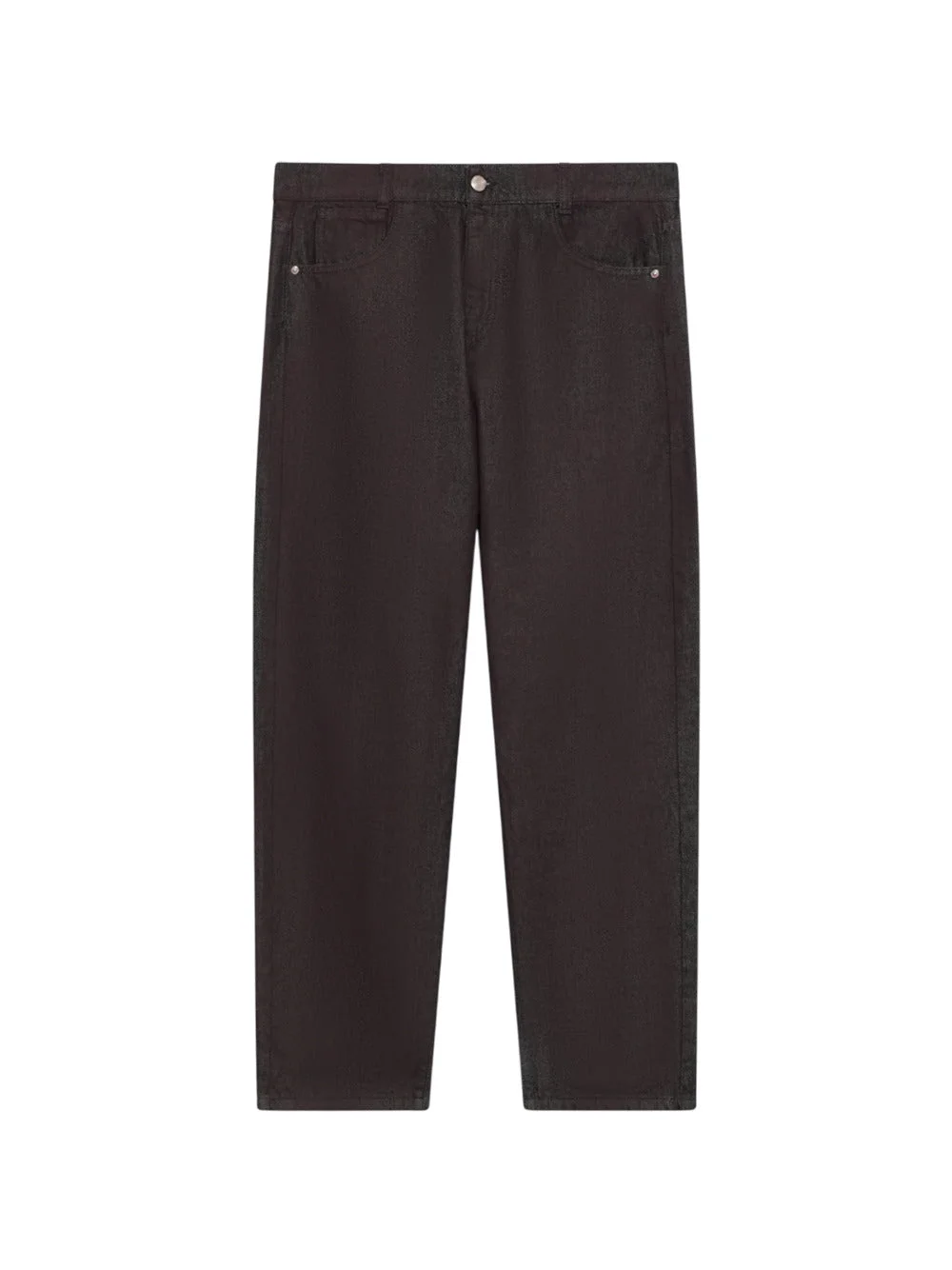 Sprayed Denim Trousers - 1