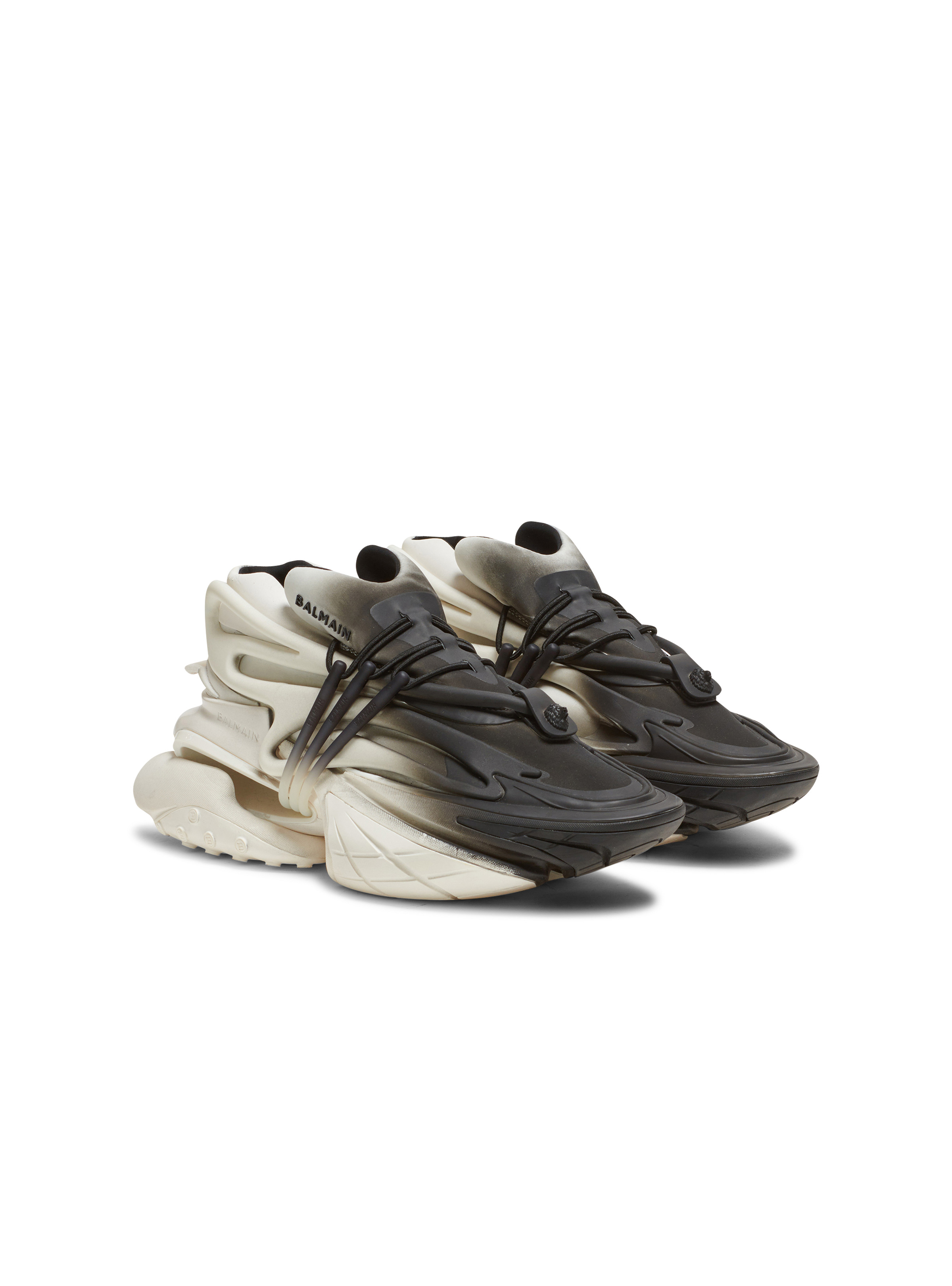 Unicorn low-top trainers in neoprene and leather - 2