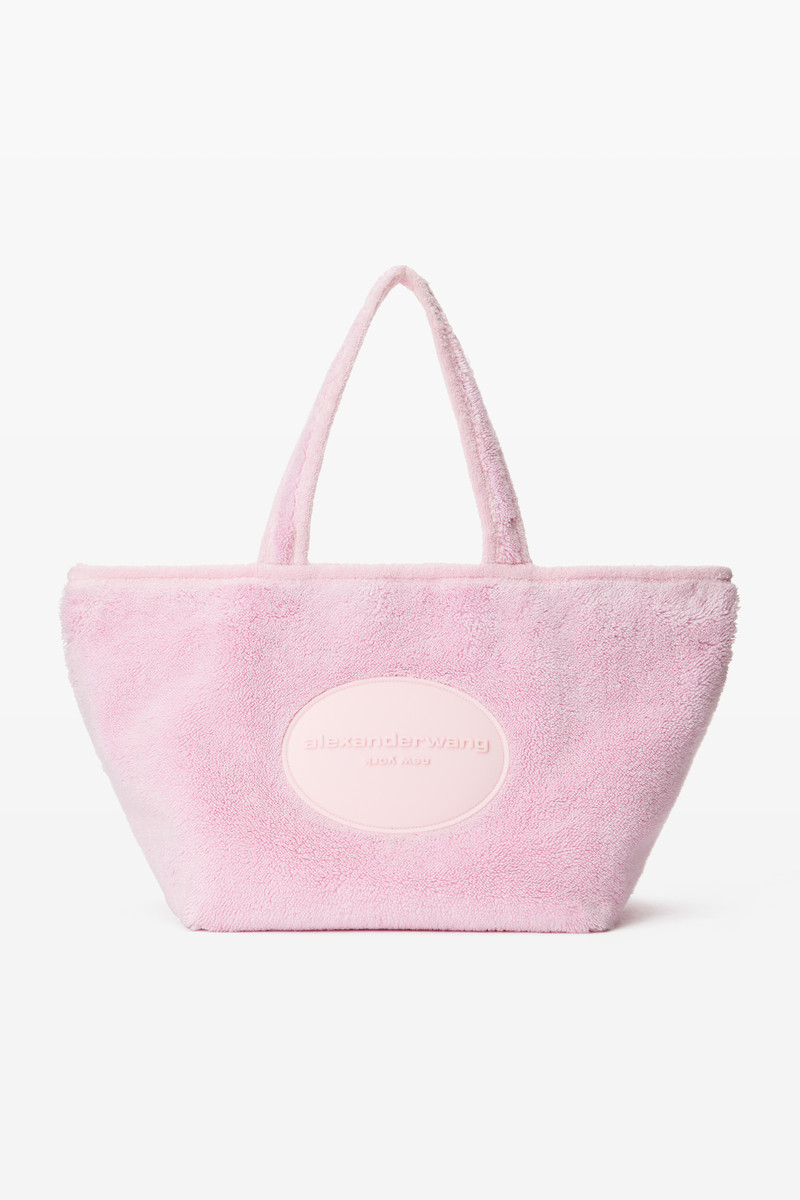 Large Punch Terrycloth Tote 1
