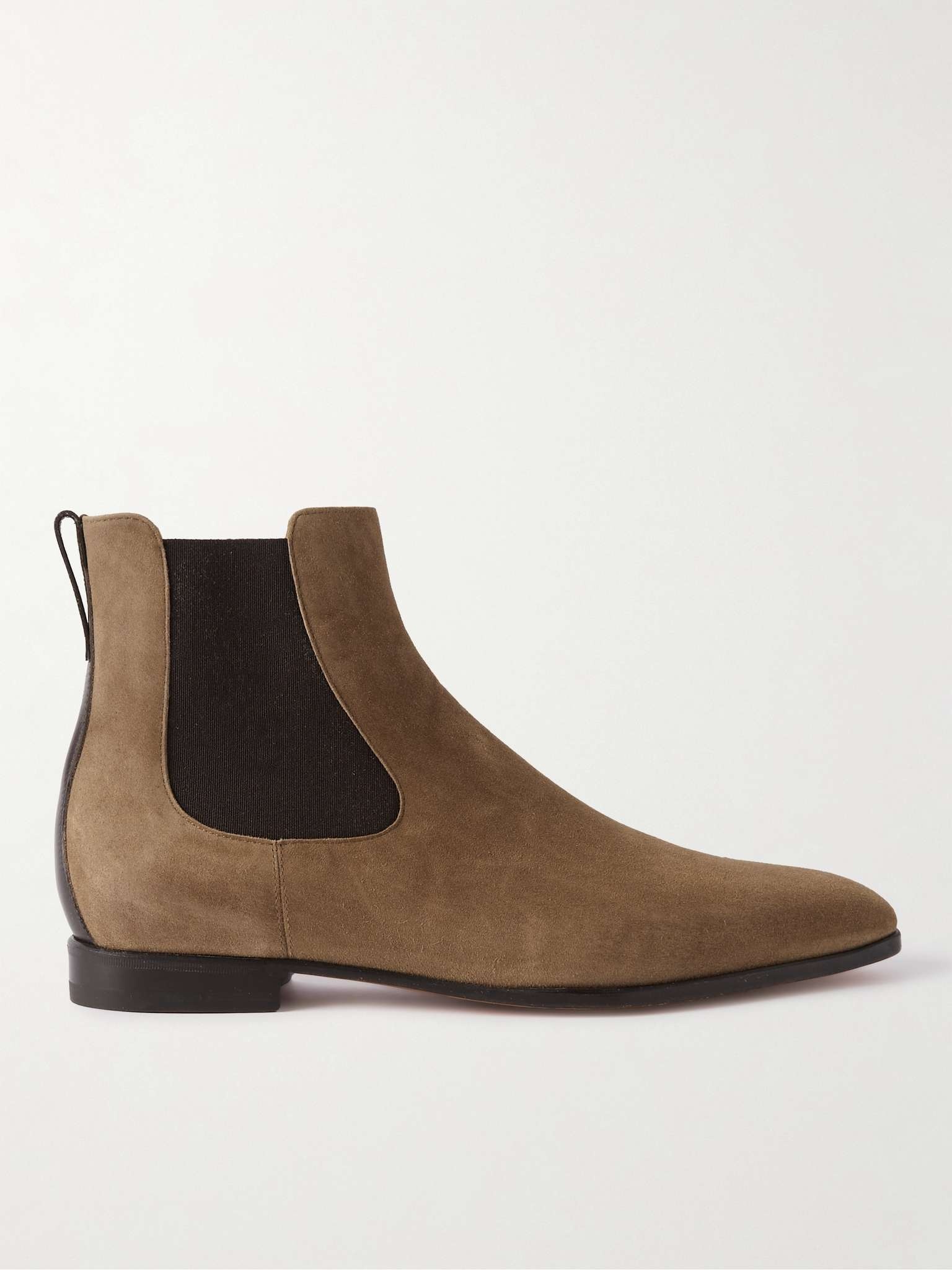 Suede Chelsea Boots - 1