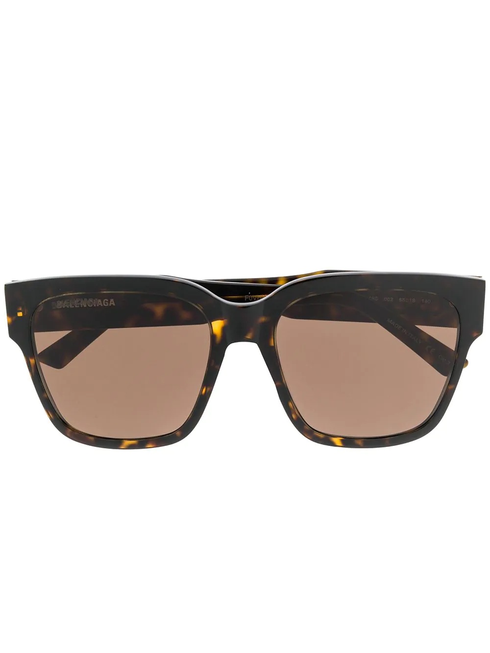 Hybrid D-Frame sunglasses - 1