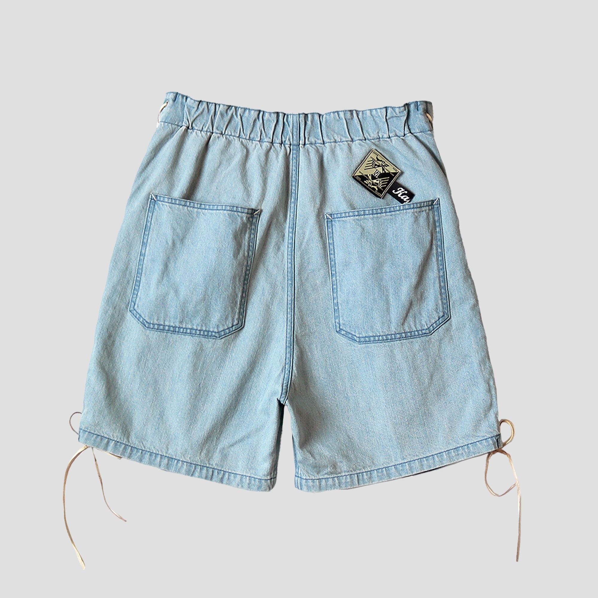 11.5oz DENIM EASY-RANCHO-GO SHORTS - 2