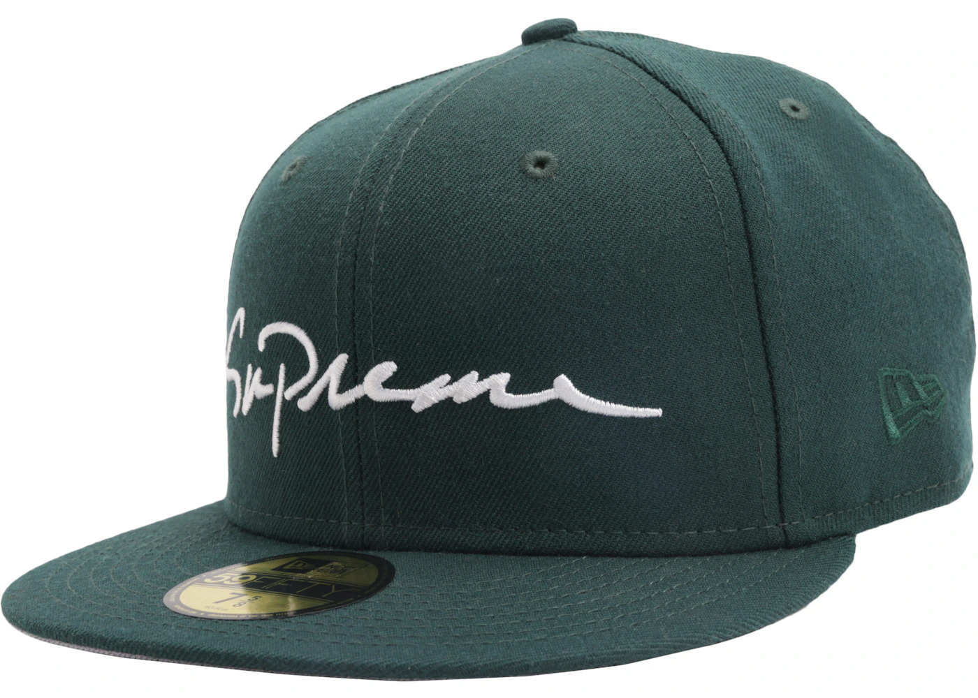 Supreme Classic Script New Era Cap Green - 1