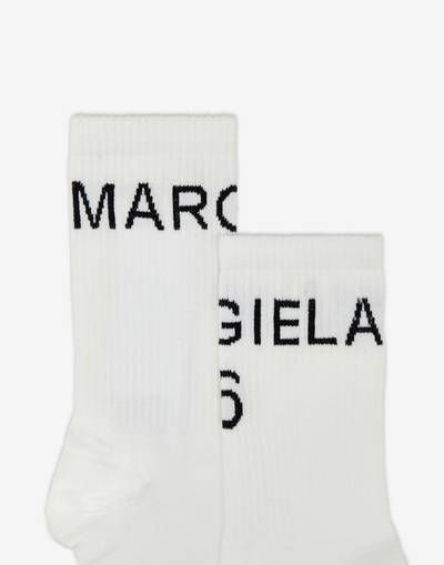 MM6 Maison Margiela Margiela 6 socks outlook