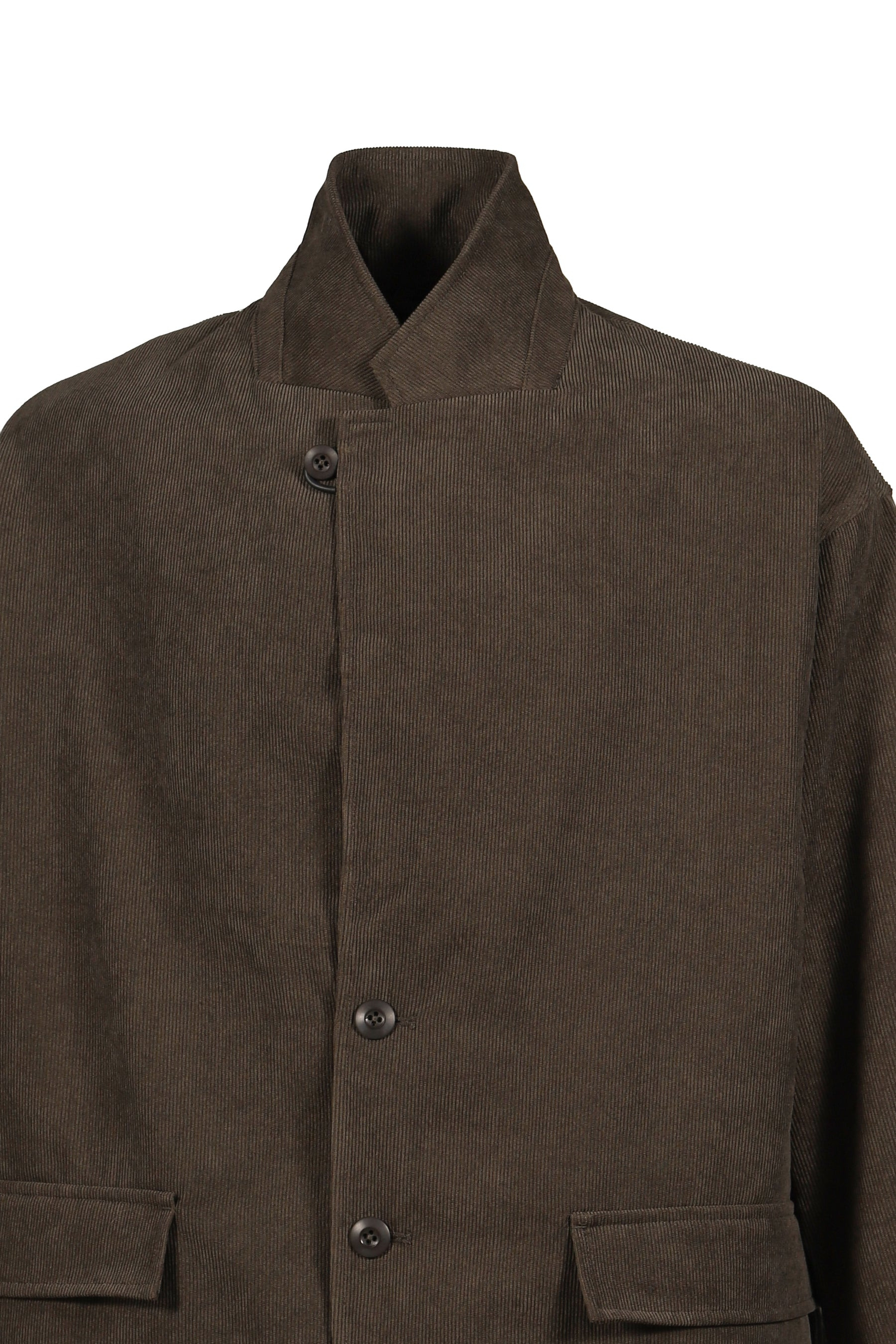 TECH LOOSE 2B JACKET CORDUROY / BRW KHA - 5