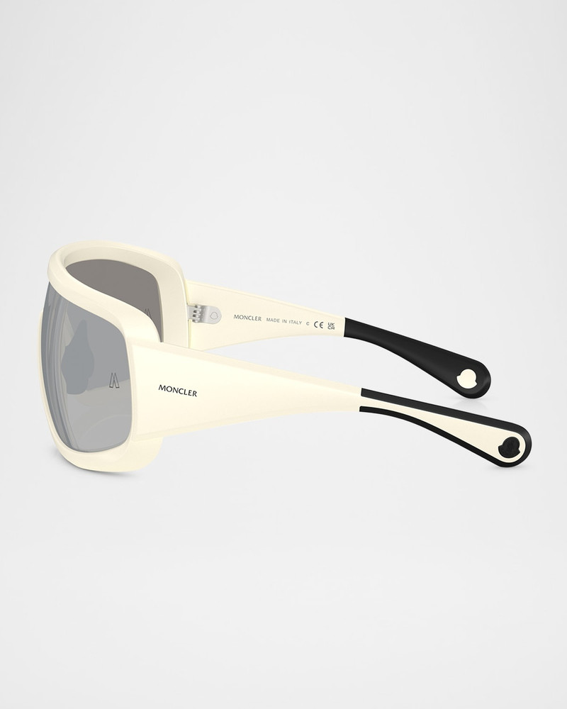 Moncler ME8003 Rectangular Sunglasses outlook