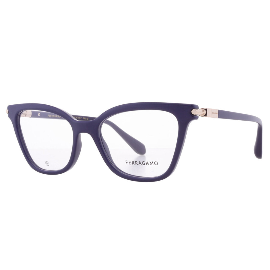 Ferragamo Demo Cat Eye Ladies Eyeglasses SF2991 414 51 - 2