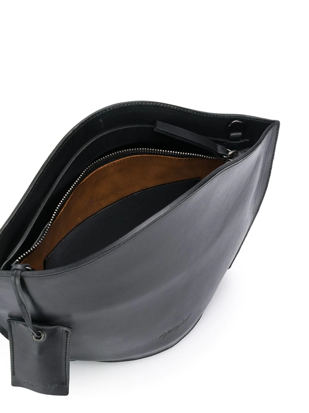 curved shoulder bag - 5