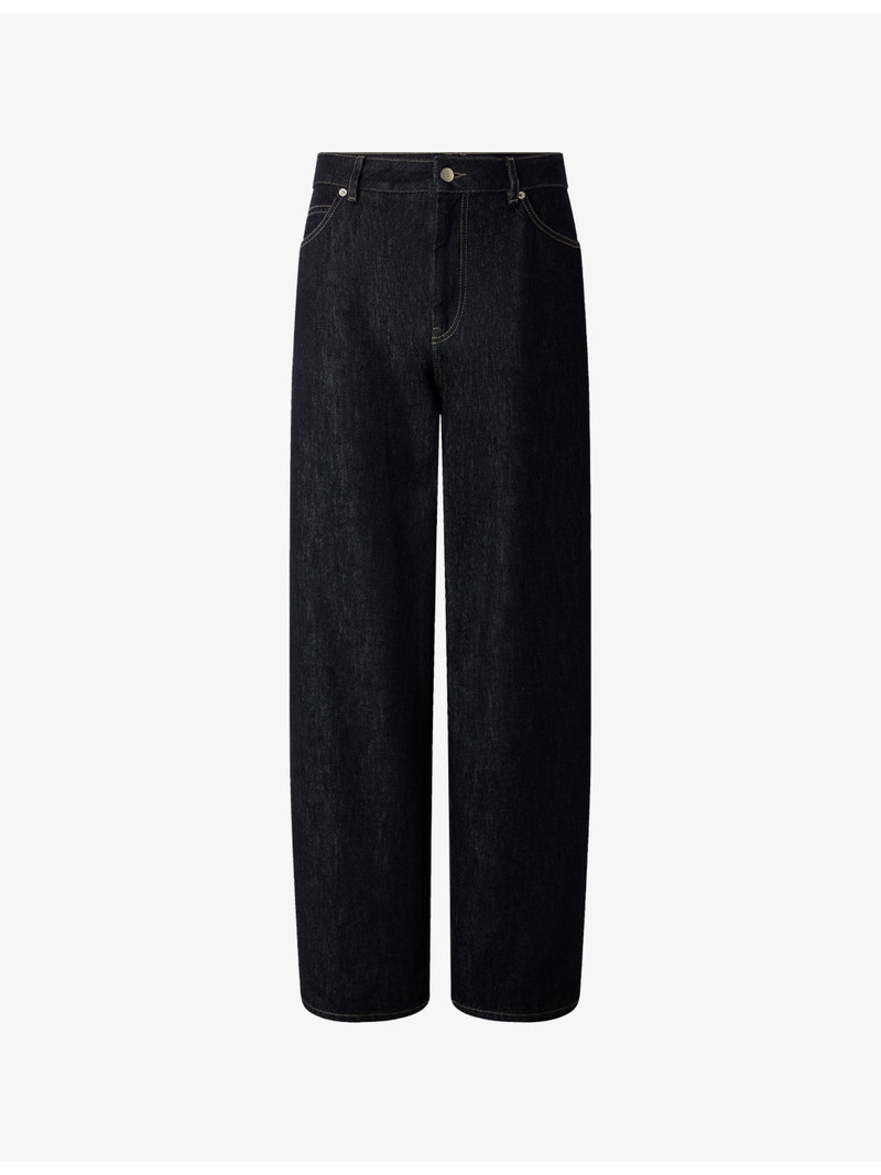Hunter Straight-Leg High-Rise Jeans 1