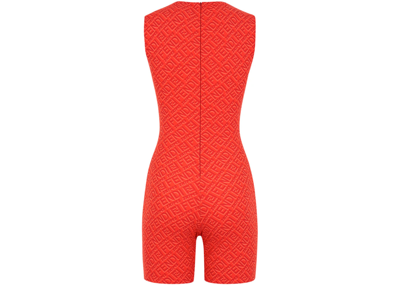 Fendi x SKIMS Sleeveless Mid Thigh Bodysuit Georgia - 2