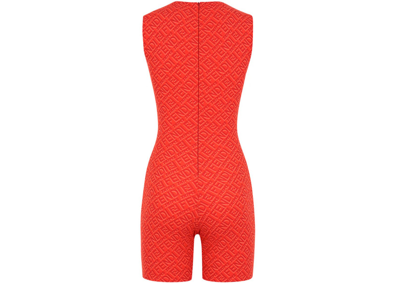 FENDI Fendi x SKIMS Sleeveless Mid Thigh Bodysuit Georgia outlook