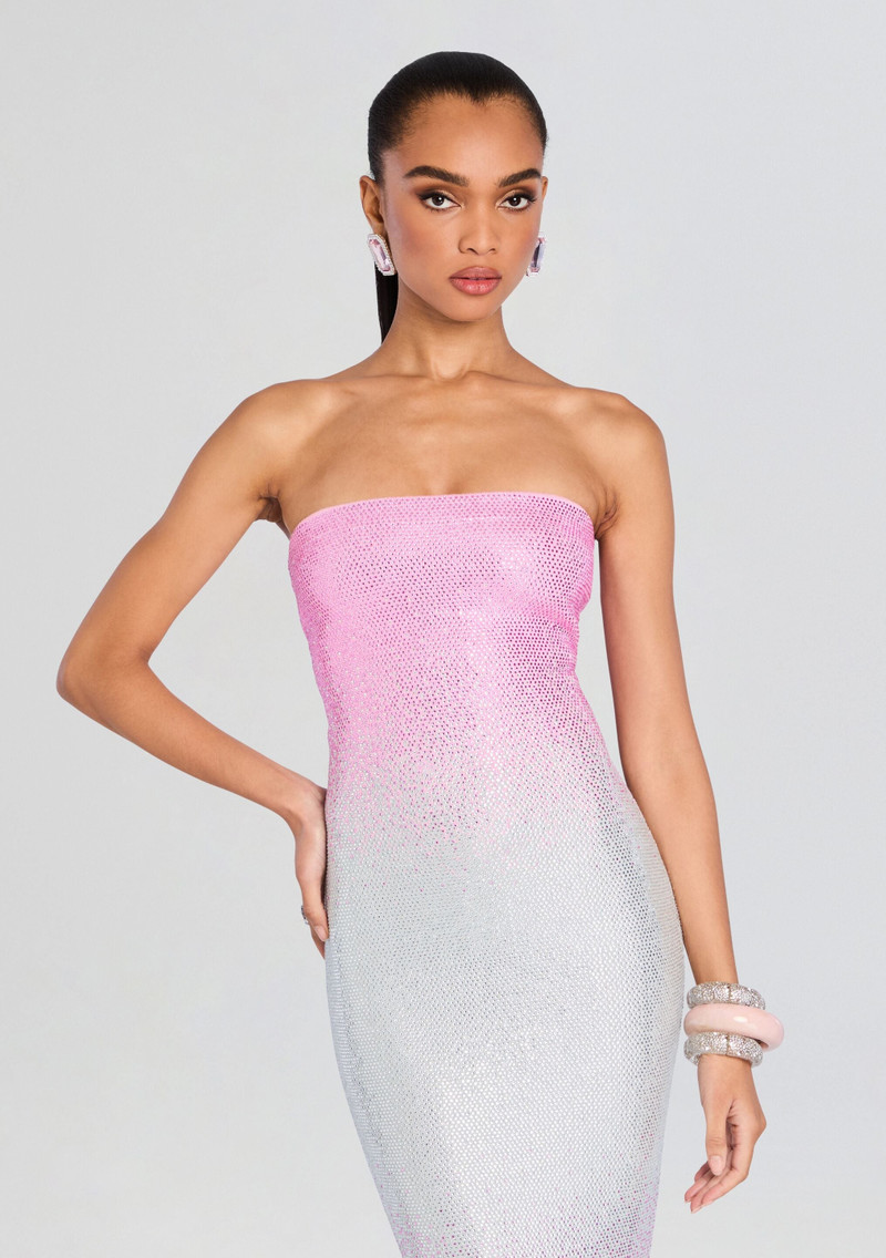 LAINA EMBELLISHED KNIT DRESS 5