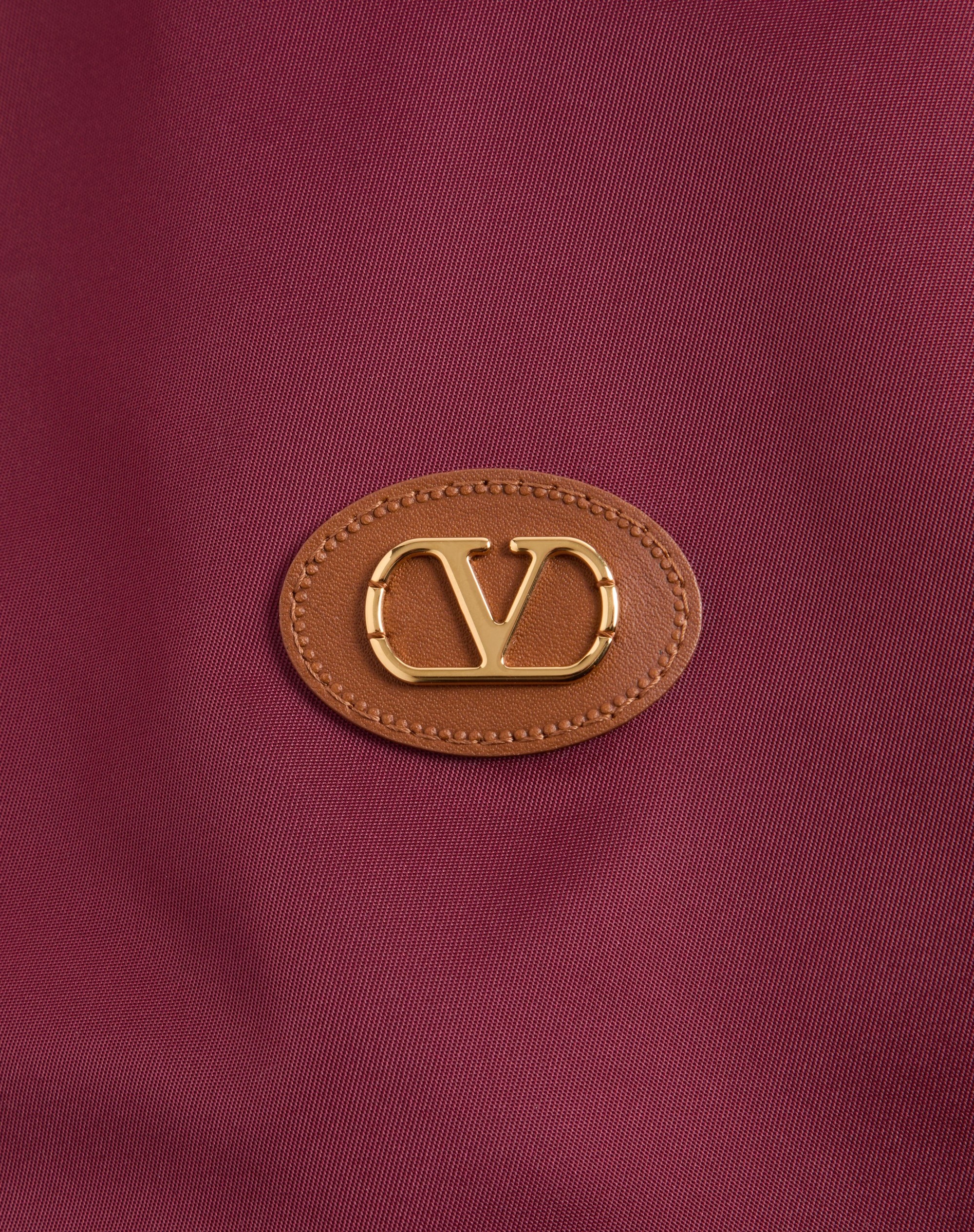 NYLON BLOUSON WITH VLOGO PATCH - 7