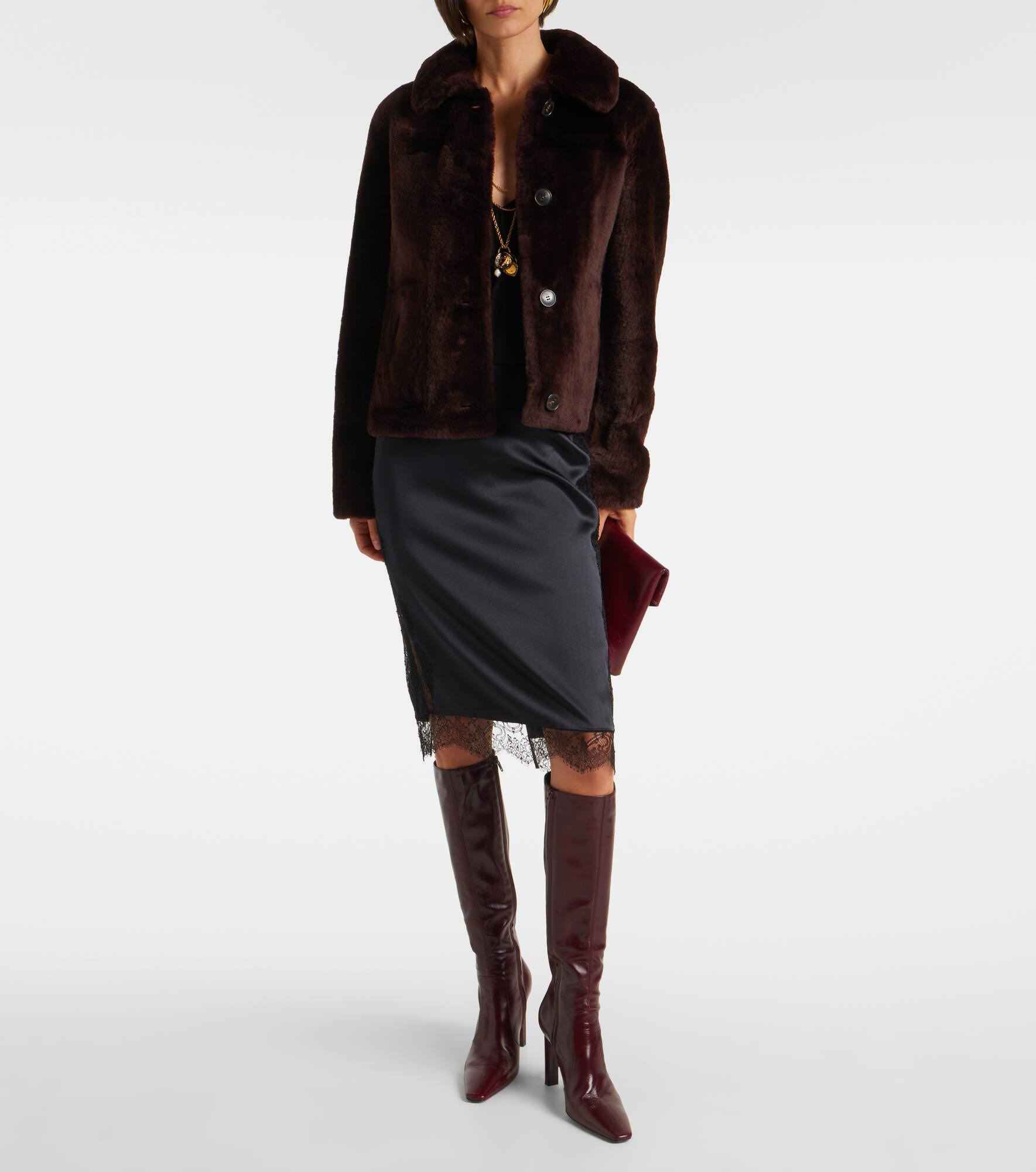 Shearling jacket - 2