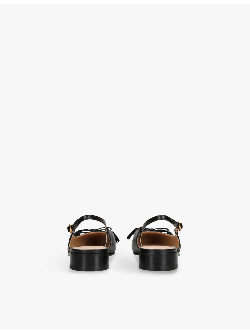Valet Du Roi 25 Slingback Leather Ballet Flats - 4