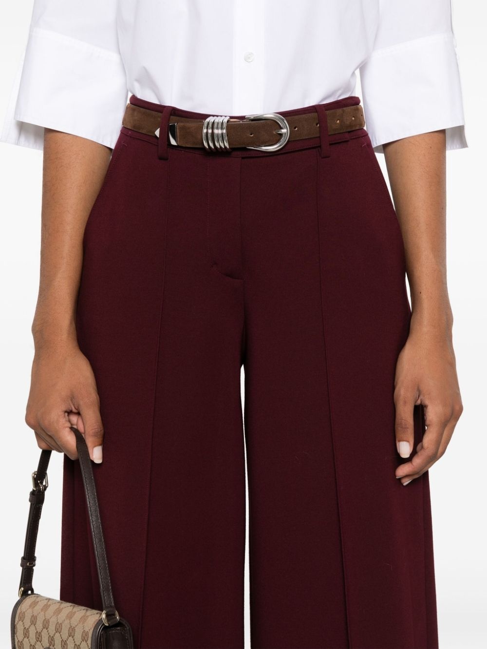 wide-leg trousers - 5