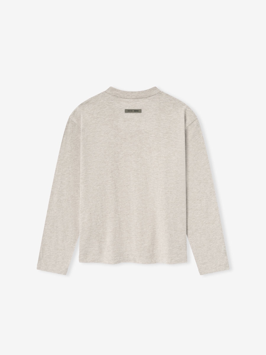 Womens Classic Long Sleeve Tee - 4