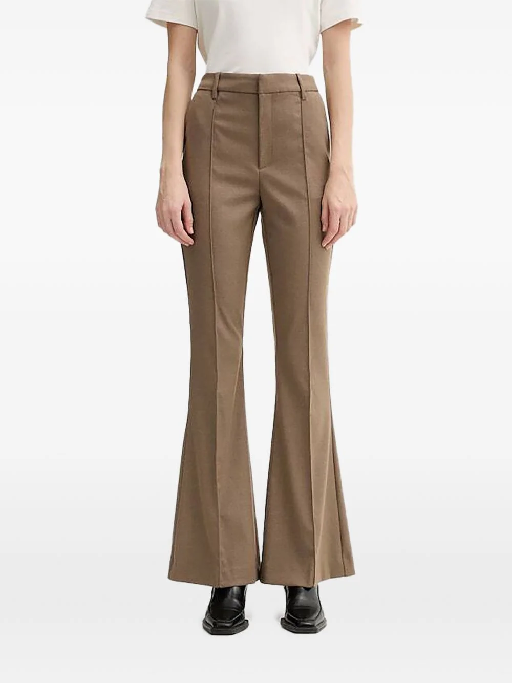 flared trousers - 1