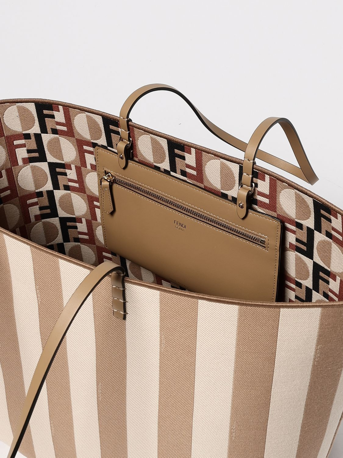 Shoulder bag woman Fendi - 5