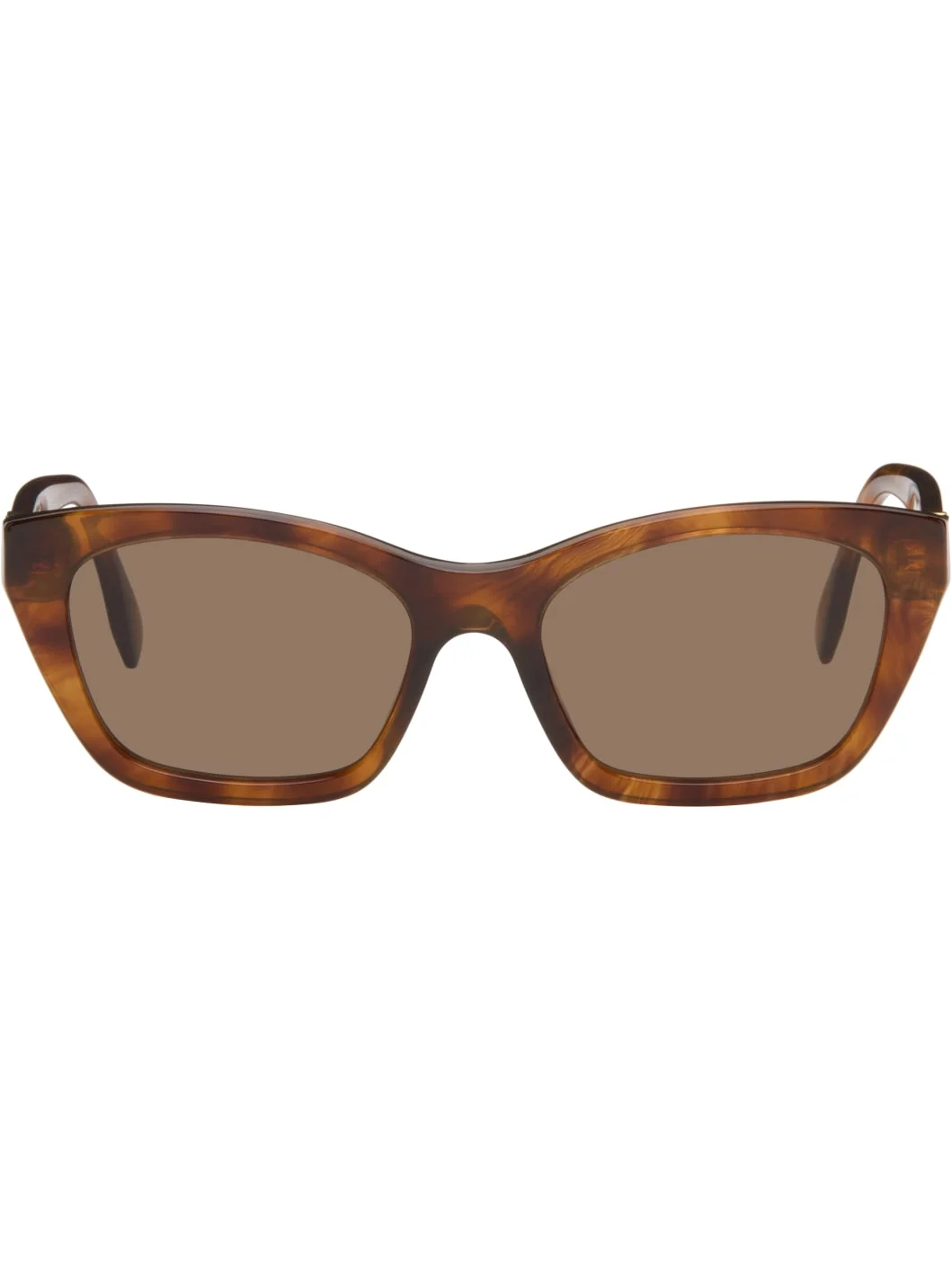 Tortoiseshell 'Forever Fendi' Sunglasses - 1
