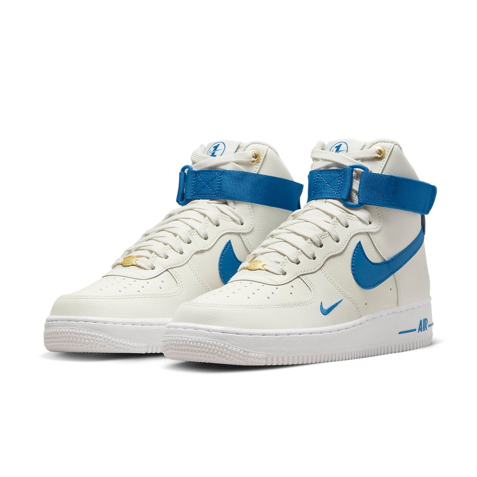 (WMNS) Nike Air Force 1 High SE '40th Anniversary - Sail Blue Jay' DQ7584-100 - 5