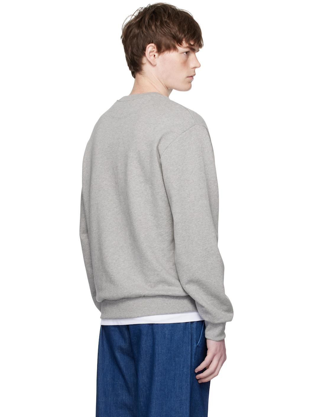 Gray James Sweatshirt - 3